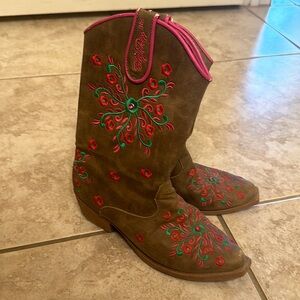 Girls Cowgirl boots
